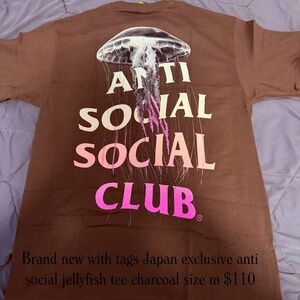 Brand new anti social t shirts comes